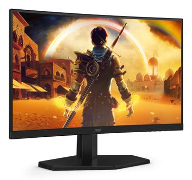 AOC 24" curved gamingskjerm C24G42E 1920x1080 VA, 180hz, 0.5ms, 3000:1, HDR10, 2xHDMI/DP (C24G42E)