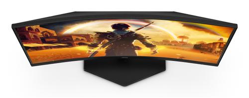 AOC 24" curved gamingskjerm C24G42E 1920x1080 VA, 180hz, 0.5ms, 3000:1, HDR10, 2xHDMI/DP (C24G42E)