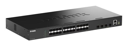 D-LINK 24 Ports 1G SFP + 4 Ports 10G SFP+ Smart Managed Switch (DGS-1530-28S/E)