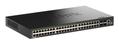 D-LINK 48 Ports GE PoE(30W) 4 Ports 10G SFP+ Managed, 370W