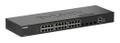 D-LINK 24 Ports GE + 4 Ports 10G SFP+ Smart Managed Switch