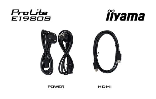 IIYAMA 19" 5:4 (E1980S-B1)