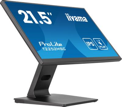 IIYAMA 21,5" PCAP 10P Touch (T2252MSC-B2AG)