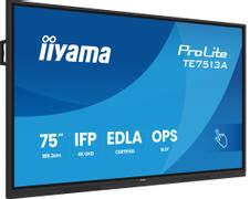 IIYAMA 75" UHD  IR 40P Touch AG with 