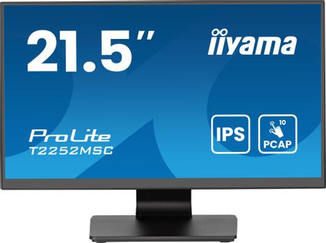 IIYAMA 21,5" PCAP 10P Touch (T2252MSC-B2AG)