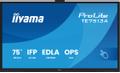 IIYAMA 75" UHD  IR 40P Touch AG with  (TE7513A-B2AG)