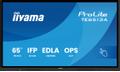 IIYAMA 65" UHD  IR 40P Touch AG with  (TE6513A-B2AG)