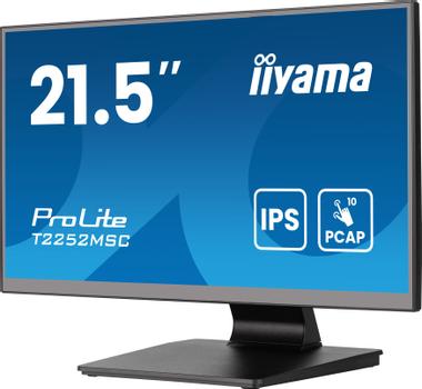 IIYAMA 21,5" PCAP 10P Touch (T2252MSC-B2AG)