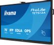 IIYAMA 75" UHD  IR 40P Touch AG with  (TE7513A-B2AG)