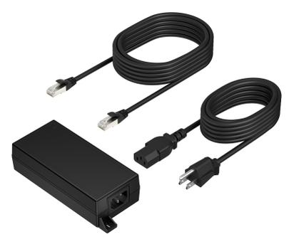 POLY PoE++ 65W 2.5G Adapter with 3.66m CAT6A (B5NH6AA)