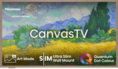 HISENSE 55S7NQ 55" Canvas 4K QLED Smart TV