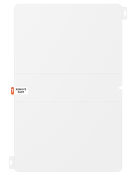 SAMSUNG TAB S10 FE+ ANTE-REFLECTING SCREEN PROTECTOR ACCS (EF-UX620CTEGWW)