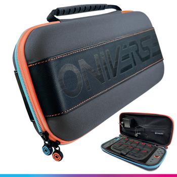 Oniverse Nintendo Switch 2 bæreetui (grå) Grå bæreetui med polstret innside for Nintendo Switch 2 (ONICAS2-MULTI-GREY)