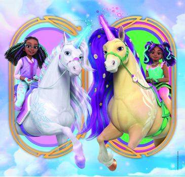 CLEMENTONI Unicorn Academy 3X48pcs (25325)