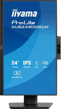 IIYAMA 24" FHD Business IPS Hello (XUB2490HSUH-B2)