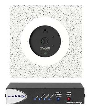 VADDIO DocCAM 4K HDBT | with OneLINK HDMI | 3840x2160 | 30x Opt. Zoom | 70,2Â° Fov. | Takkamera | Vit (999-99680-301)