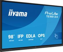 IIYAMA 98" IFP, 3840x2160, IR 40TP, 