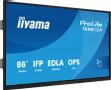 IIYAMA 86"W IFP IR? 40-Points PureTouch  IR? K UHD IPS AG. Integrated iiWare 21E (Google EDLA, Whiteboard, iiShare, iiControl (DMS), file-