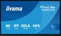 IIYAMA 86" UHD  IR 40P Touch AG with  (TE8613A-B2AG)