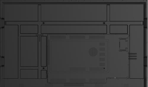 IIYAMA 86" UHD  IR 40P Touch AG with  (TE8613A-B2AG)