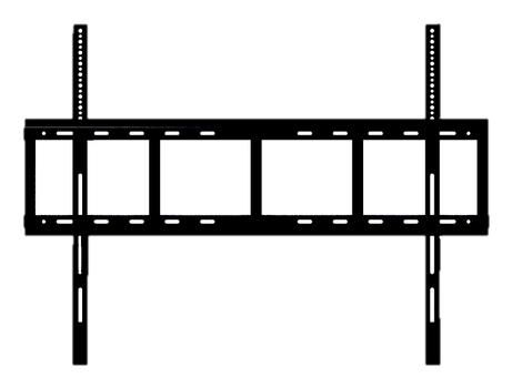 YEALINK Veggfeste MB-WallMount-860 Wallmount for MeetingBoard Pro 75-86" (MB-WallMount-860)