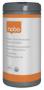 NOBO Plastic-Free Whiteboard Cleaning Wipes (Pack of 100 wipes per tub) - 1915713