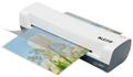 LEITZ iLAM Home 4-i-1 A4-lamineringssett Lamineringsmaskin for 80-125my, lamineringslommer,  trimmer og hjørnerunder (74340001)