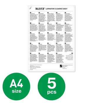 LEITZ Renseark t/ lamineringsmask. (5) (72550000)