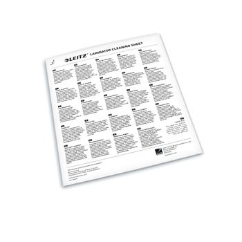 LEITZ Renseark t/ lamineringsmask. (5) (72550000)