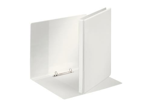 ESSELTE Panoramabinder A4 2RR/16mm w/3 pockWhite (55216.*10)