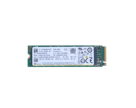 HP - SSD - 2 TB - inbyggd - M.2 2280 - PCIe 4.0 x4 (NVMe) (B8BD7AA)