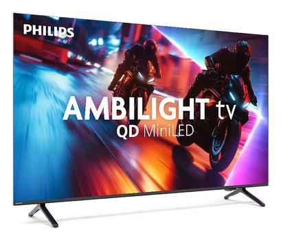 PHILIPS 55" MLED910 – 4K QD Mini-LED Ambilight TV (55MLED910/12)