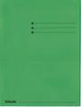 ESSELTE Folder 3-flap  Rainbow Card A4 Green