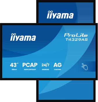 IIYAMA 43" All-In-One Interactive  (T4329AS-B1AG)