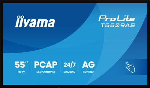 IIYAMA 55" All-In-One Interactive  (T5529AS-B1AG)