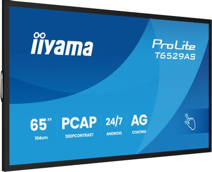 IIYAMA 65" All-In-One Interactive  (T6529AS-B1AG)