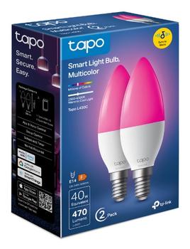 TP-LINK Smart Light Bulb Multicolor (TAPO L430C)