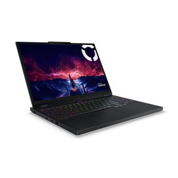 LENOVO Legion 5 15AKP10 AMD Ryzen AI 7 350 Laptop 38,4 cm (15.1) WQXGA 16 GB DDR5-SDRAM 1 TB SSD NVIDIA GeForce RTX 5060 Wi-Fi 7 (802.11be) Windows 11 Home Tysk Sort (83F1000HGE)
