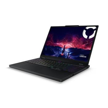LENOVO Legion 5 15AKP10 AMD Ryzen AI 7 350 Laptop 38,4 cm (15.1) WQXGA 16 GB DDR5-SDRAM 1 TB SSD NVIDIA GeForce RTX 5060 Wi-Fi 7 (802.11be) Windows 11 Home Tysk Sort (83F1000HGE)