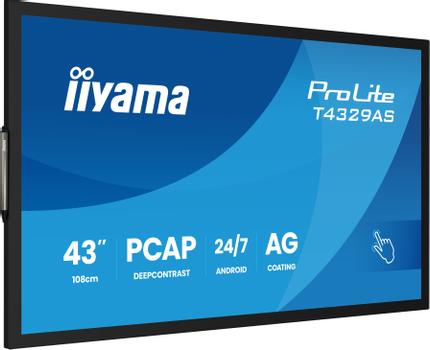 IIYAMA 43" All-In-One Interactive  (T4329AS-B1AG)
