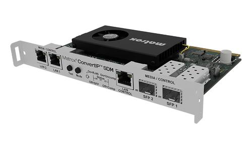 MATROX ConvertIP SDM formfactor,  2x  (CIP-SDM2)