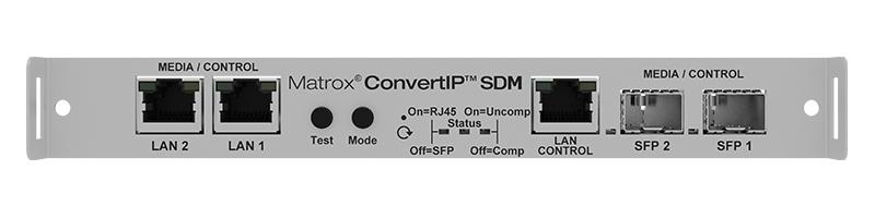 MATROX ConvertIP SDM formfactor,  2x  (CIP-SDM2)