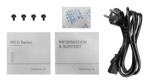 DEEPCOOL GamerStorm PK650D 650W - 80+ Bronze (R-PK650D-FA0B-JGEU)