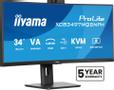 IIYAMA 34'' UWQHD curved monitor