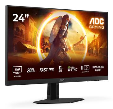 AOC Re Computer Monitor 60.5 Cm  (24G4HRE)