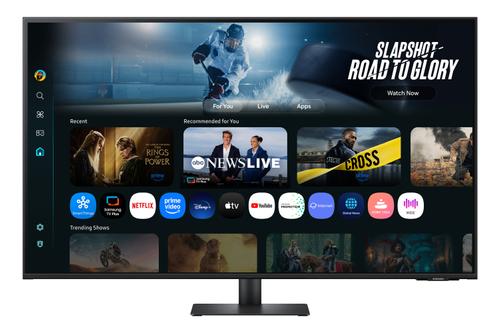 SAMSUNG 43" 4K smart skärm M7 43FM702 3840x2160 VA, 4ms, HDR10, AI, SmartThings,  HDMI/ USB-C (LS43FM702UUXEN)
