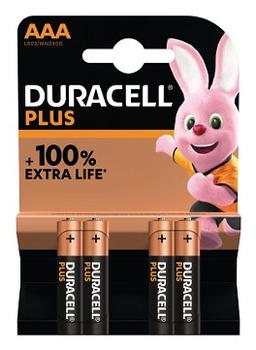 DURACELL Plus Single-Use Battery Aaa  (176645)