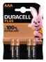 DURACELL Plus Single-Use Battery Aaa 