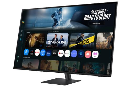SAMSUNG 43" 4K smart skärm M7 43FM702 3840x2160 VA, 4ms, HDR10, AI, SmartThings,  HDMI/ USB-C (LS43FM702UUXEN)