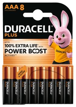 DURACELL Plus Single-Use Battery Aaa  (176768)